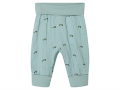 Name It turtledove hearts muslin shorts